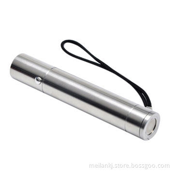 Waterproof LED flashlights with power banks, SOS function
